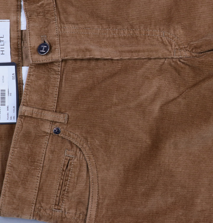 Dude 5 Pocket Corduroy Pant Camel