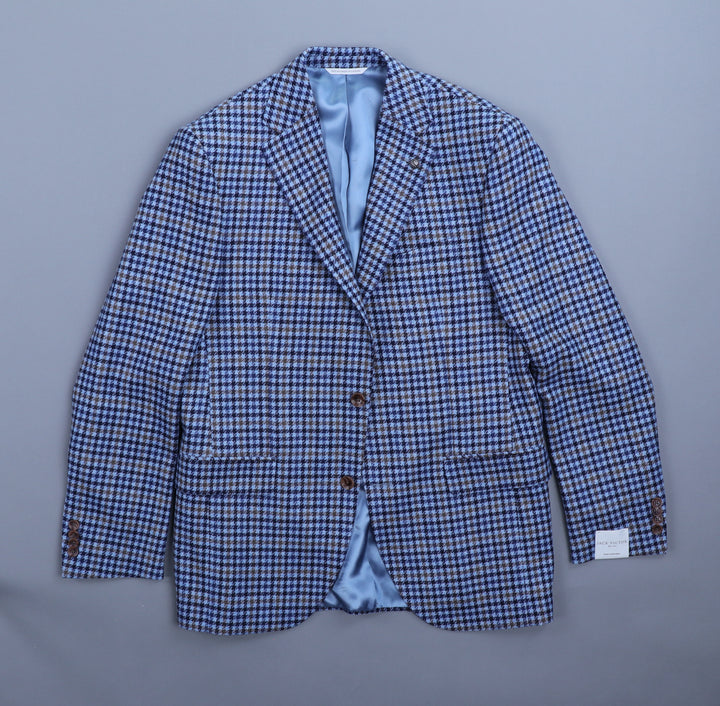Conway Modern Fit Sportcoat - Carolina Blue Check
