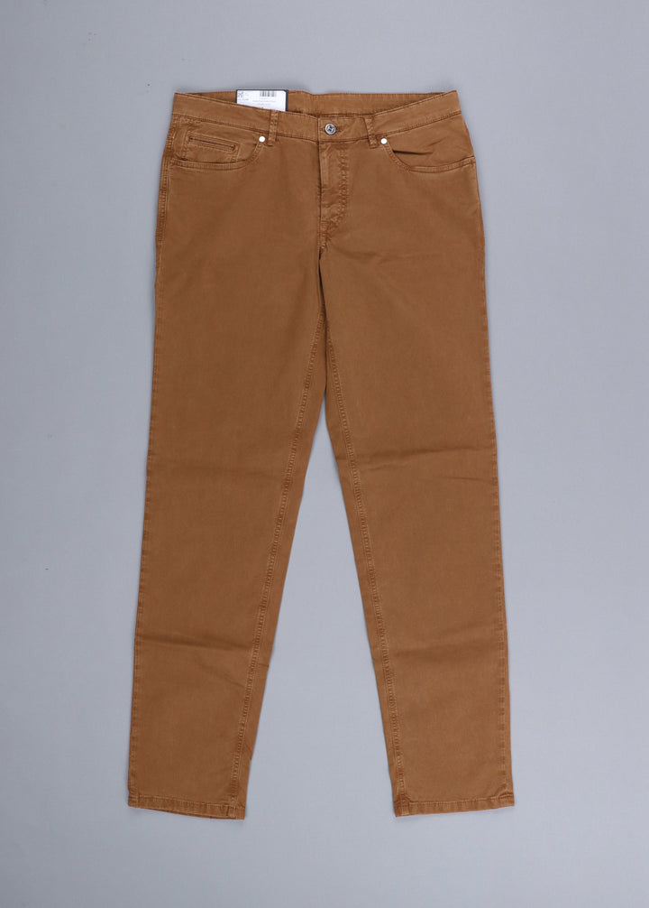 Dude Five Pocket Pant Camel
