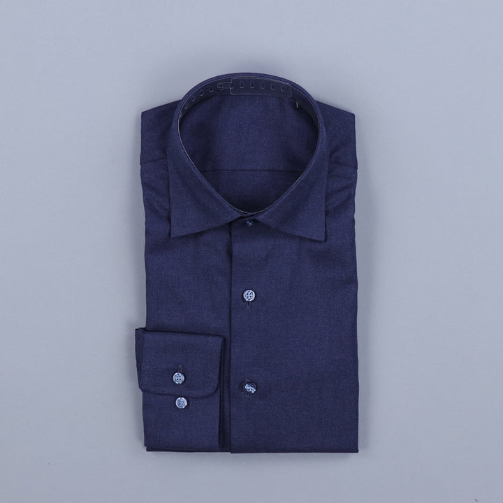 Hampton's Sport Shirt - Luxe Navy Flannel