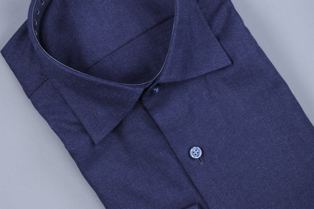 Hampton's Sport Shirt - Luxe Navy Flannel