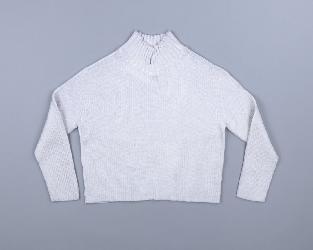 Bernina Soffio Art Cashmere Ribbed Knit