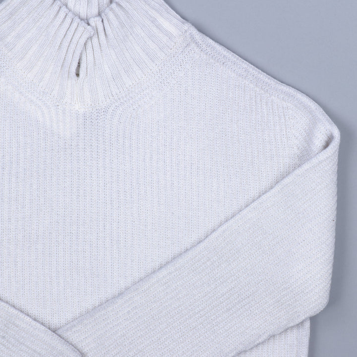 Bernina Soffio Art Cashmere Ribbed Knit