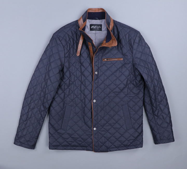 Quilted Leather Jacket