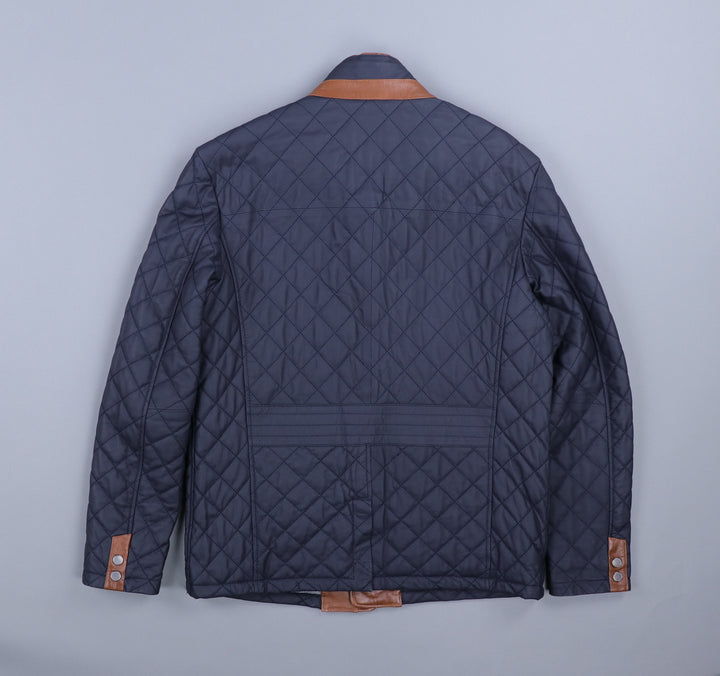 Quilted Leather Jacket