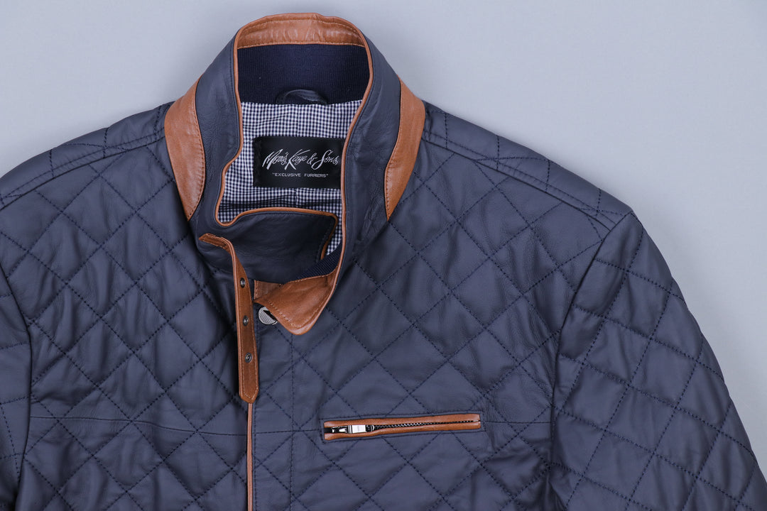 Quilted Leather Jacket