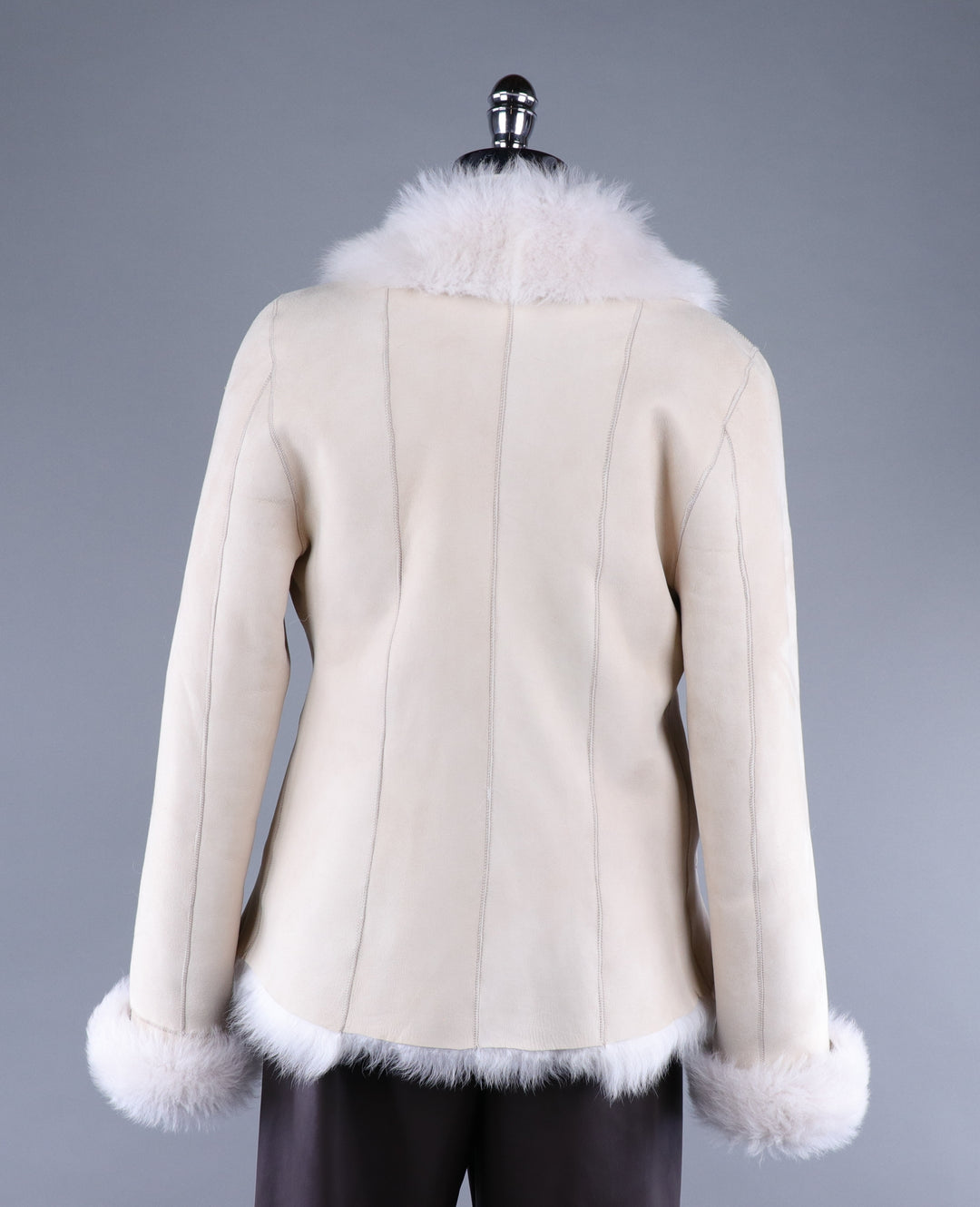 Sugar Shearling Bolero Jacket