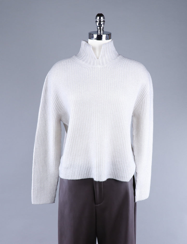 Bernina Soffio Art Cashmere Ribbed Knit