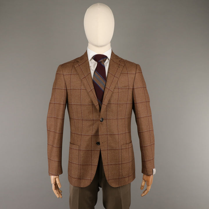 Academy Light Wool & Silk Sportcoat