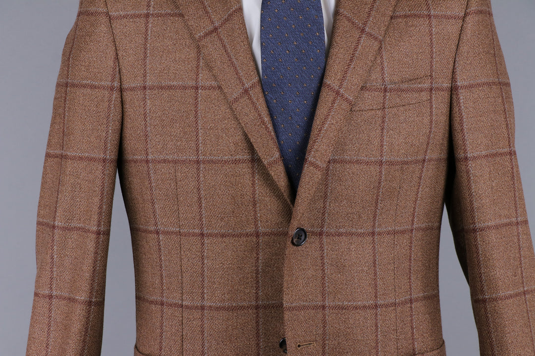 Academy Light Wool & Silk Sportcoat