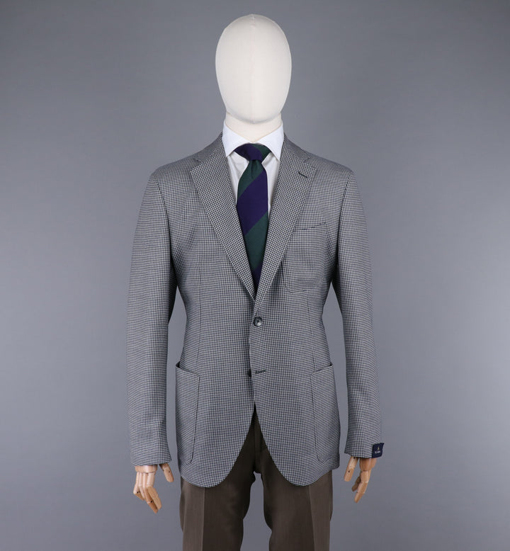 Kenton Soft Jacket Mini Houndstooth