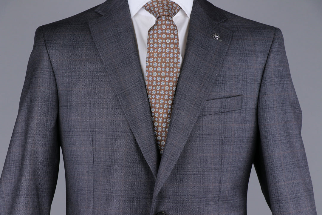 Everyday Grey Napoli Suit