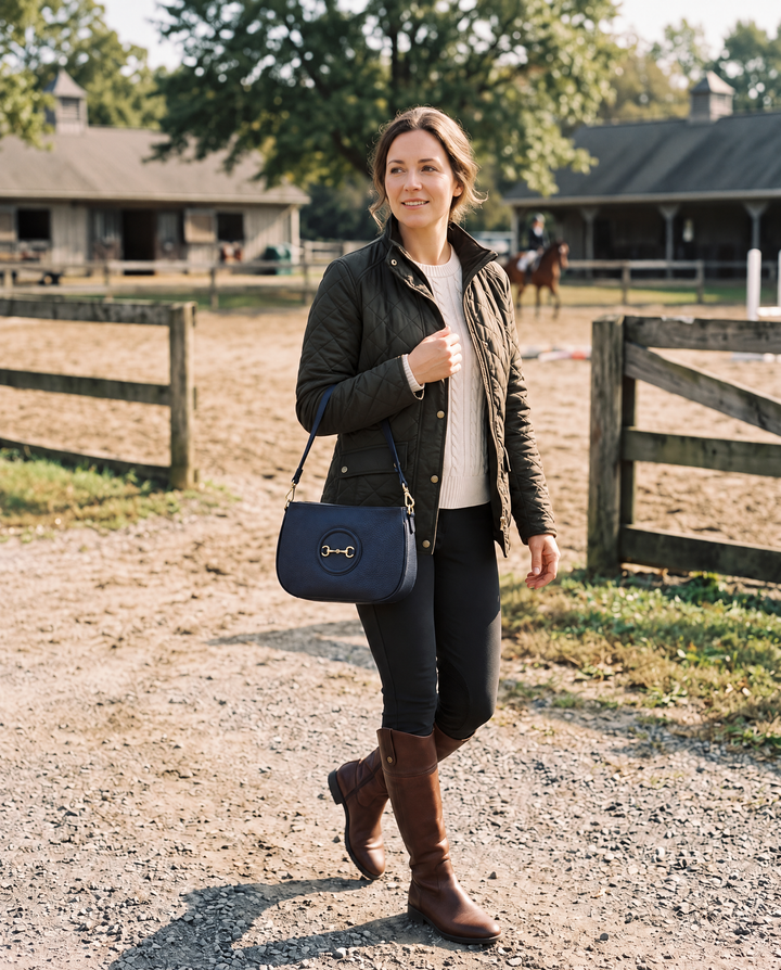 The Harper Horsebit Handbag