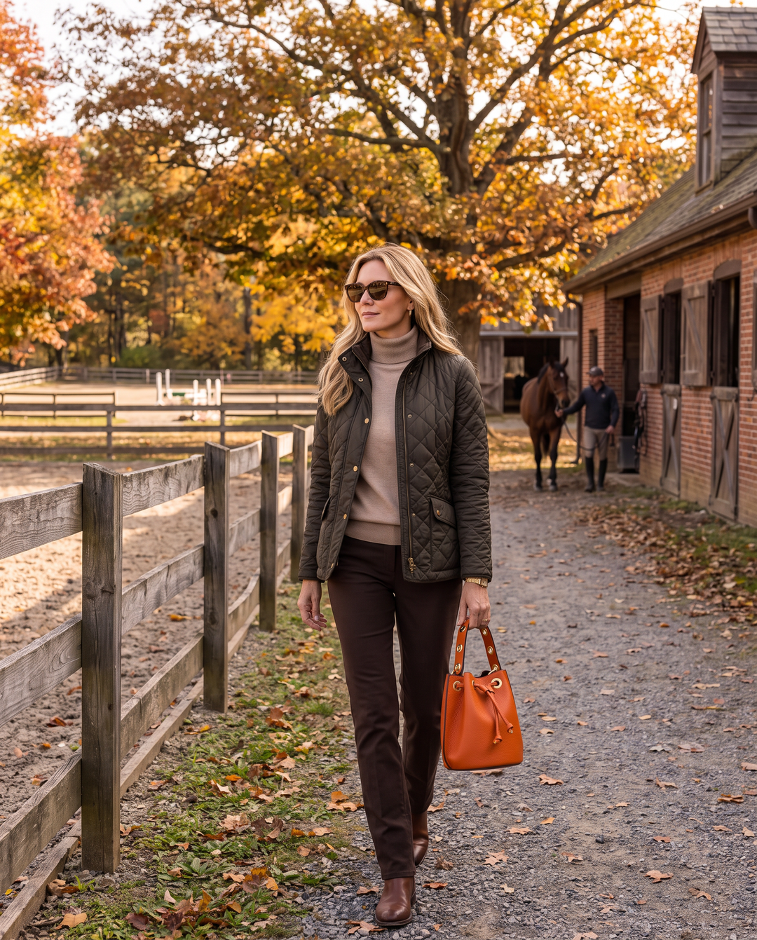 The Elizabeth Leather Bucket Bag
