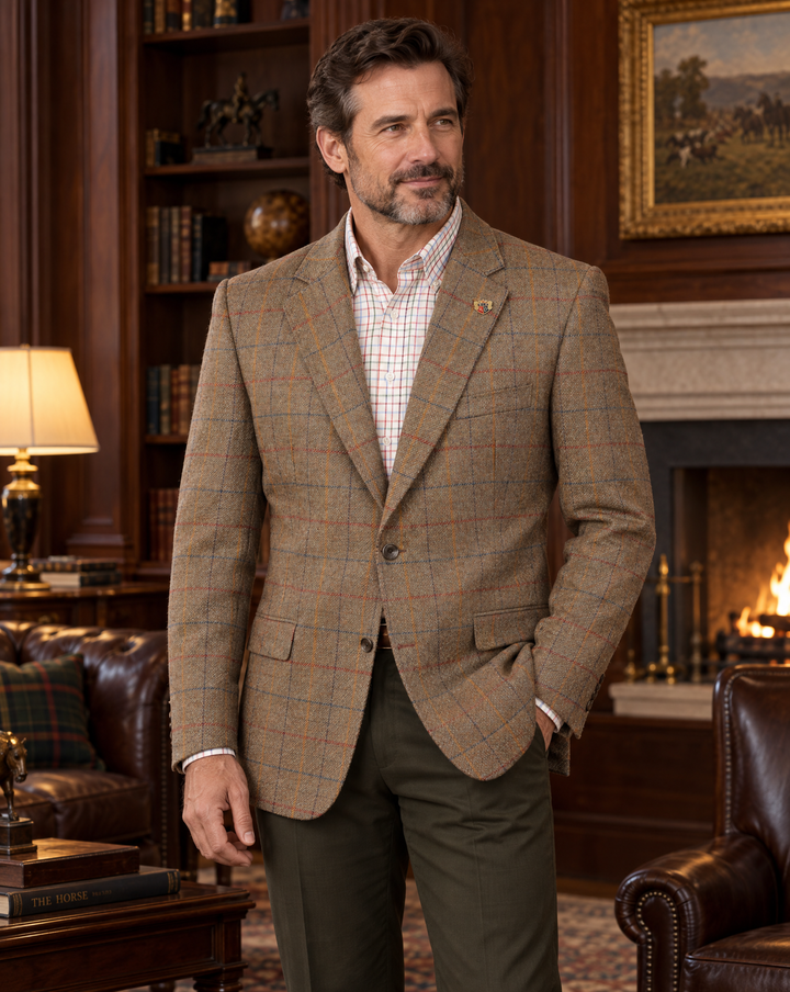 Surrey Tweed Water Repellent Sportcoat