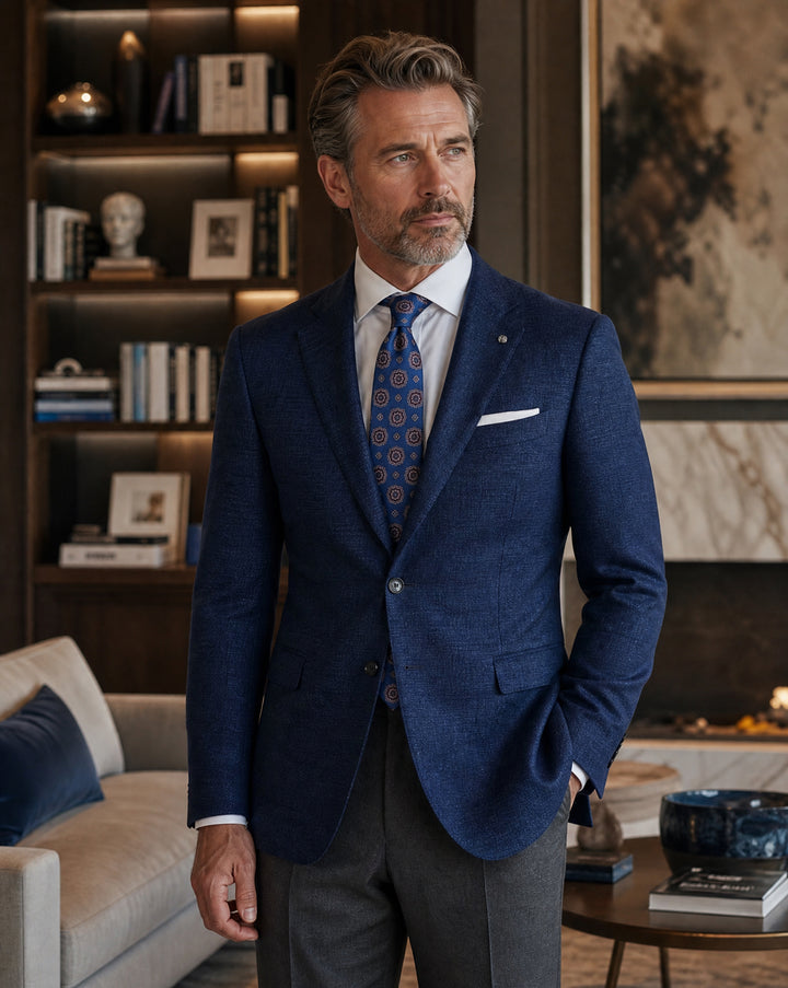 Solid-Non-Solid Conway Sportcoat