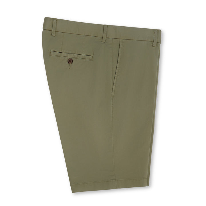 Microsanded Twill Short in Sage