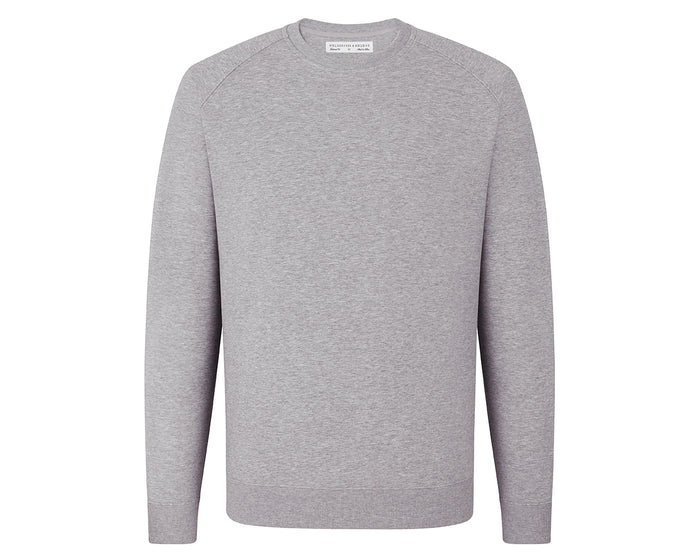 The Smith Pullover in Heathered Grey
