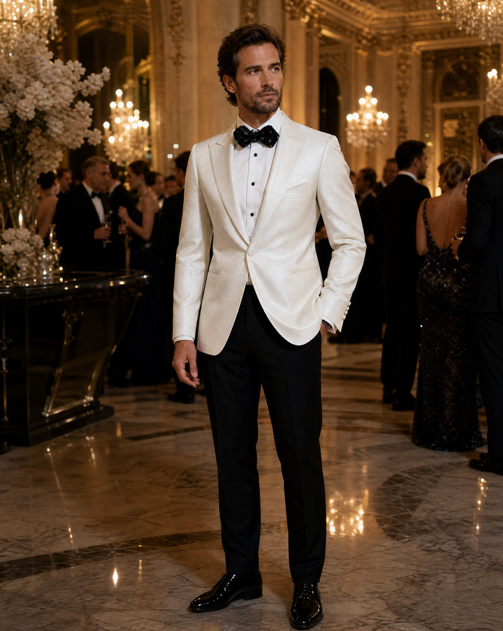 Soho Pure Silk Hybrid Dinner Jacket