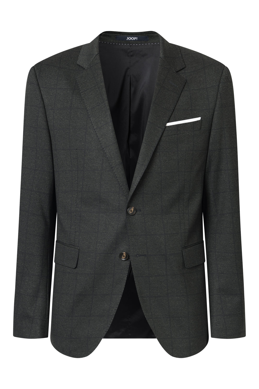 Herby Modular Sportcoat in Green Check