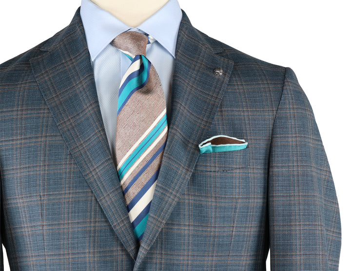 Midland Modern Fit Sportcoat in Slate Teal