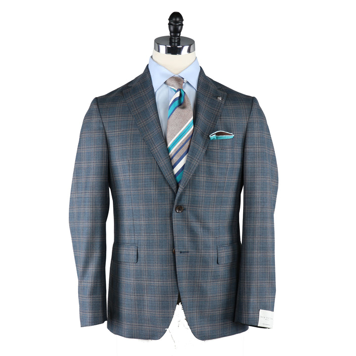 Midland Modern Fit Sportcoat in Slate Teal