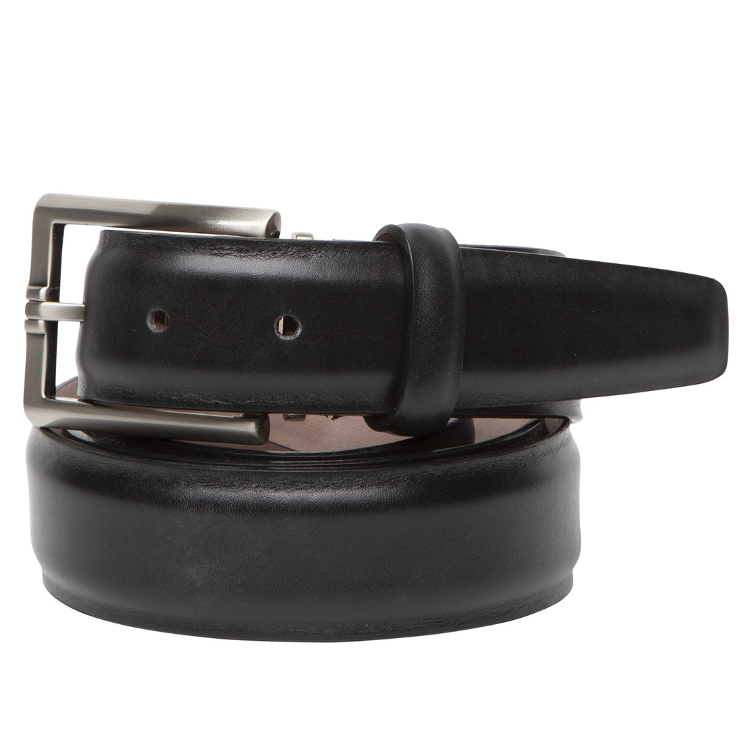 Marbled Calf Custom Belt 35mm in Black