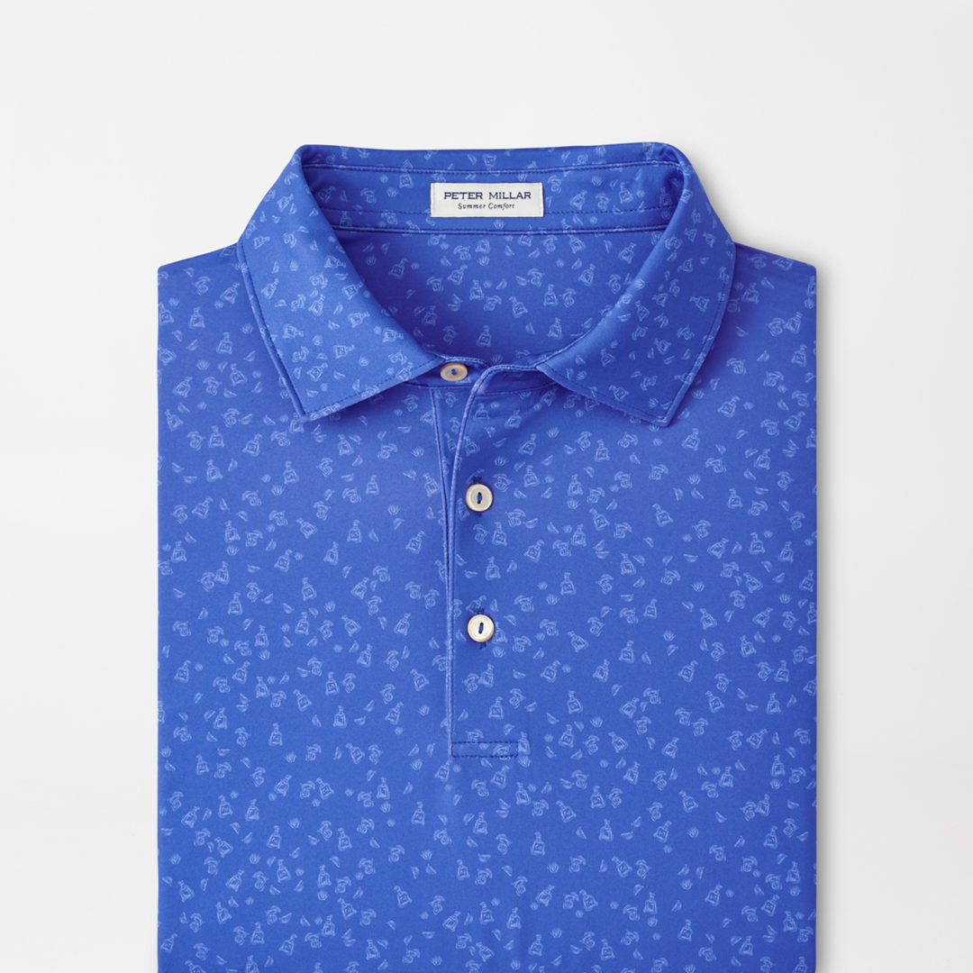 Worth A Shot Performance Jersey Polo