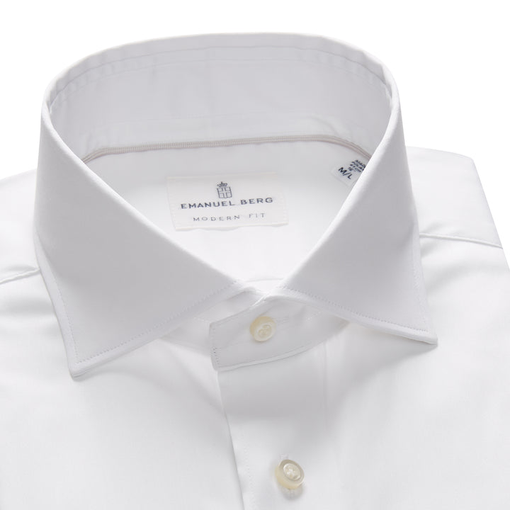 performance dress shirts Modern Performance Dress Shirt in White 44