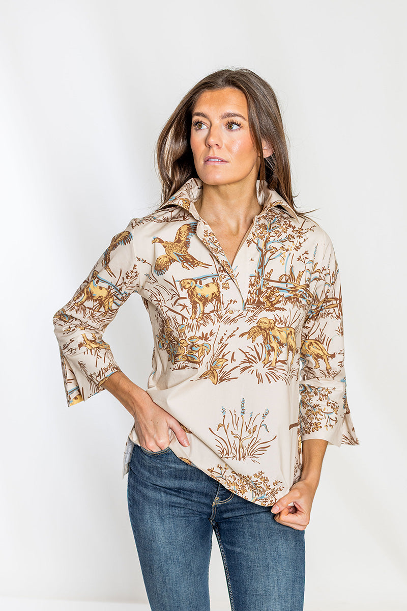 Maple Field & Feather Ruthie Top