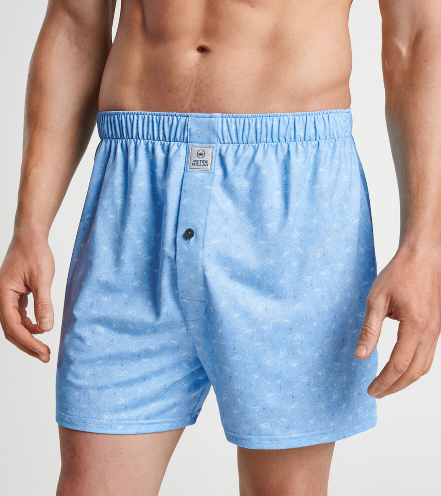 Show Me The Way Performance Jersey Boxer Short