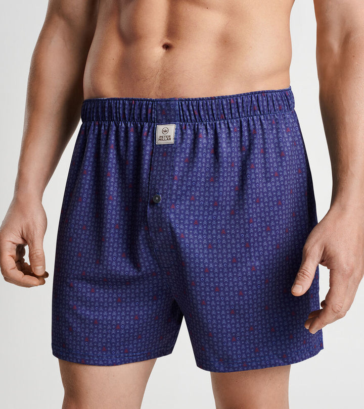Skull in One Performance Jersey Boxer Short