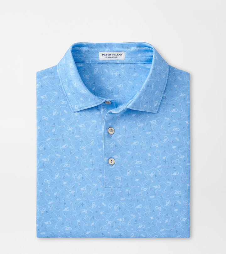 Show Me The Way Performance Jersey Polo