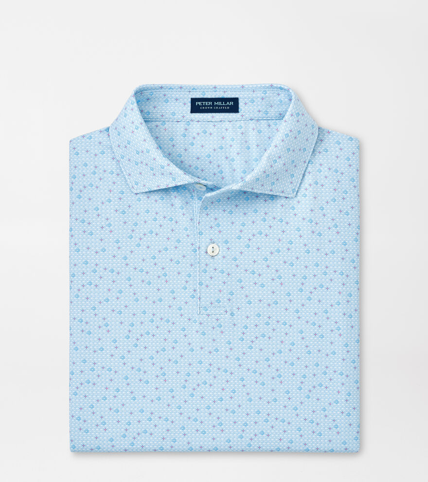 Diamond In The Rough Performance Jersey Polo