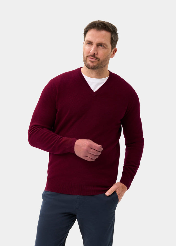 Albury Geelong V Neck Sweater