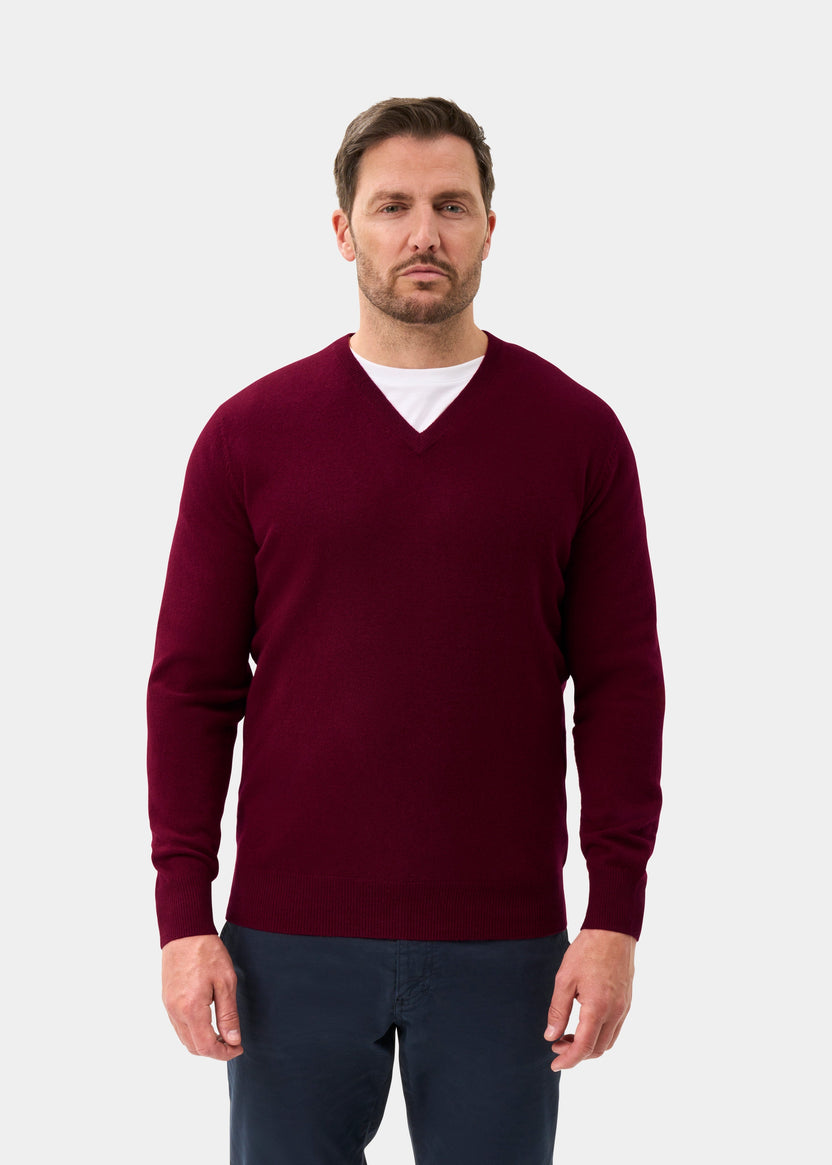 Albury Geelong V Neck Sweater