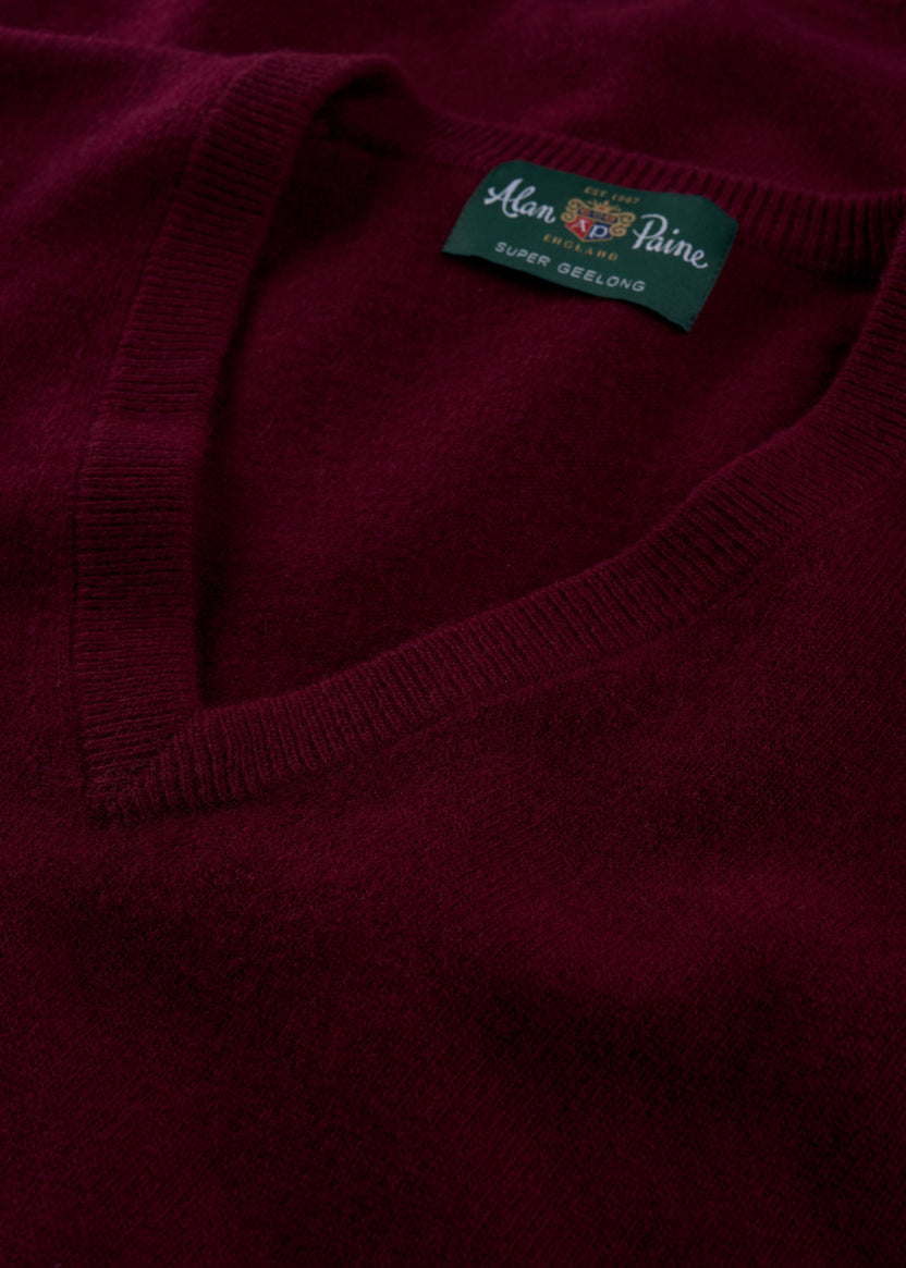 Albury Geelong V Neck Sweater