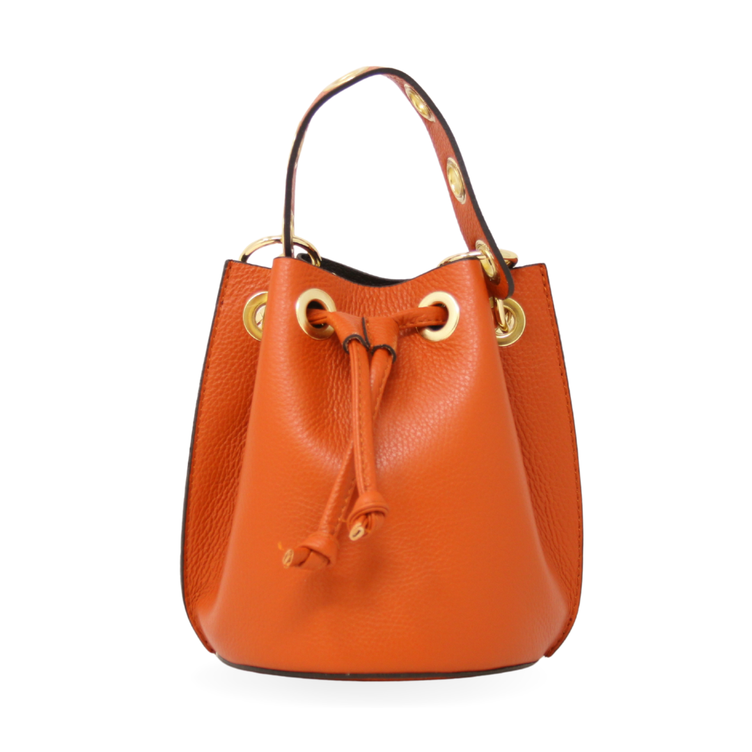 The Elizabeth Leather Bucket Bag
