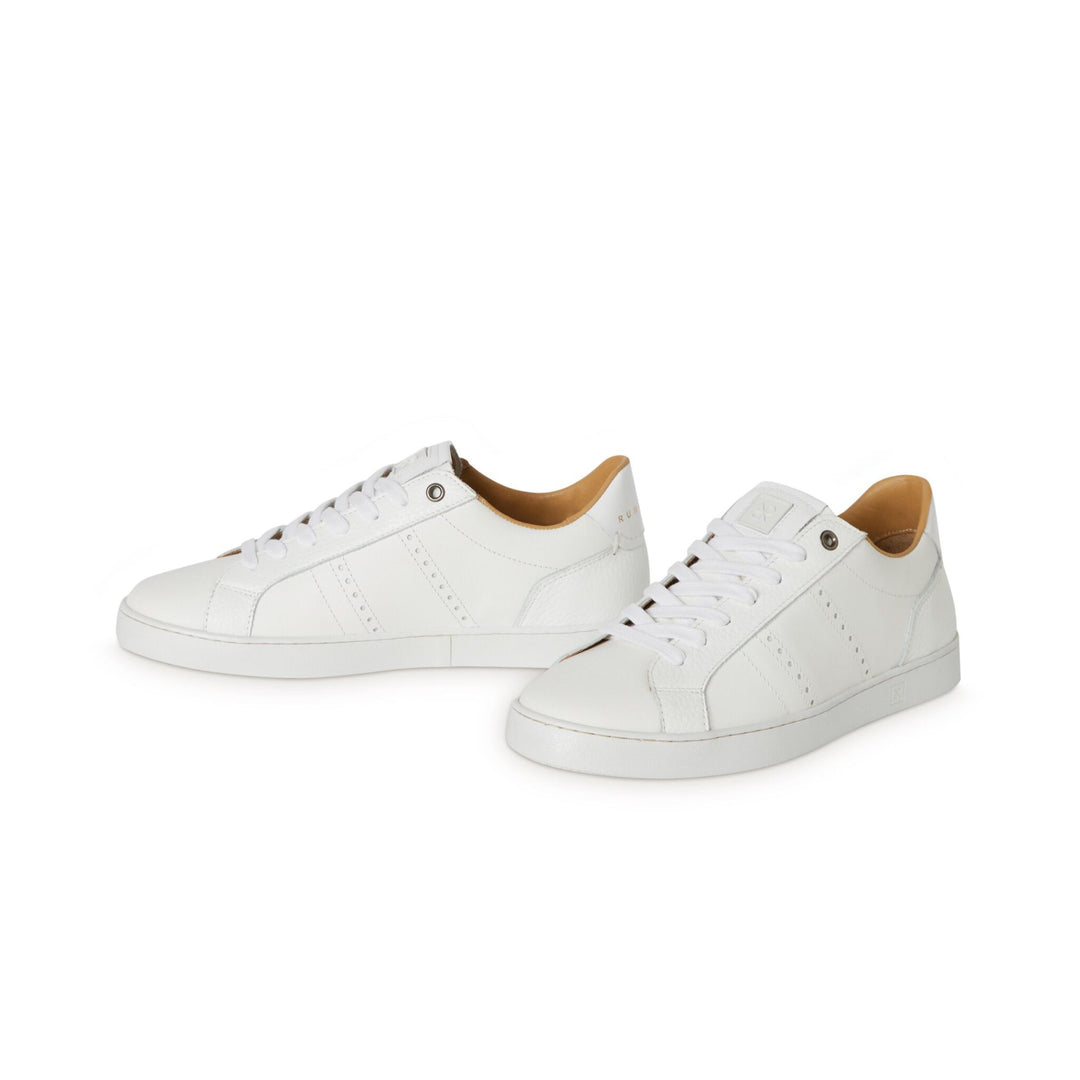 Odile Men's White Leather Sneaker