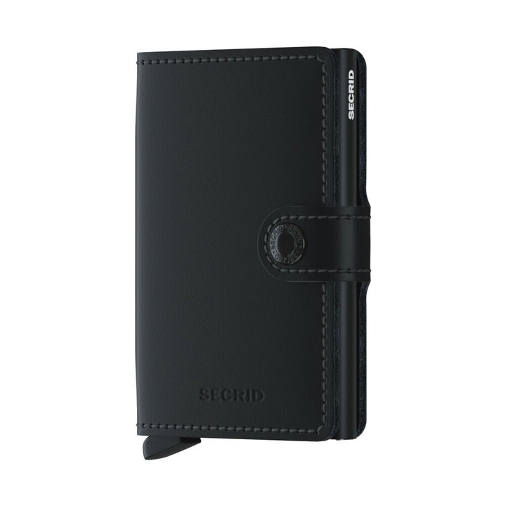 Miniwallet Matte Finish Black