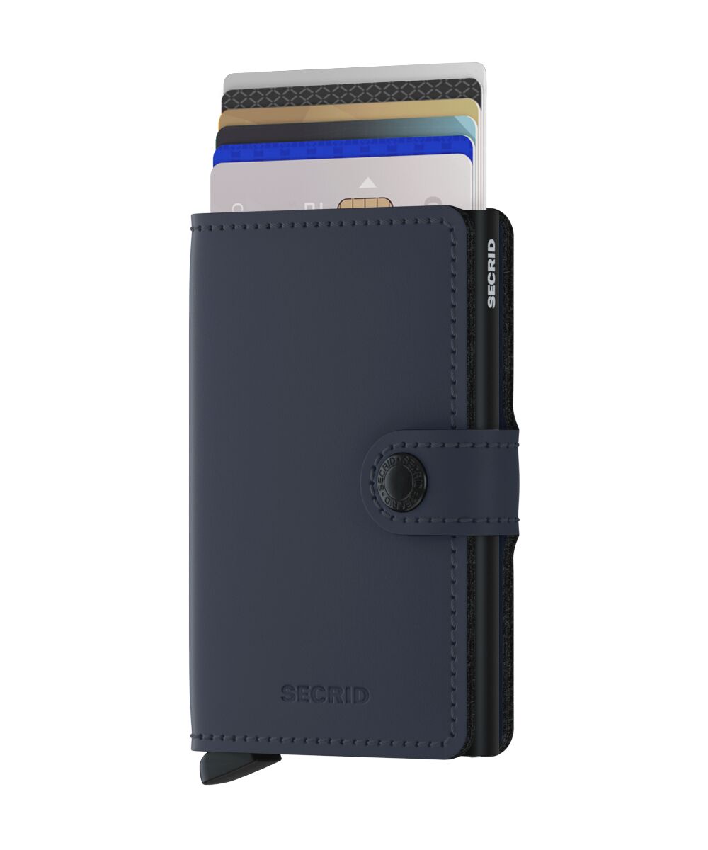 Miniwallet Matte Finish Black