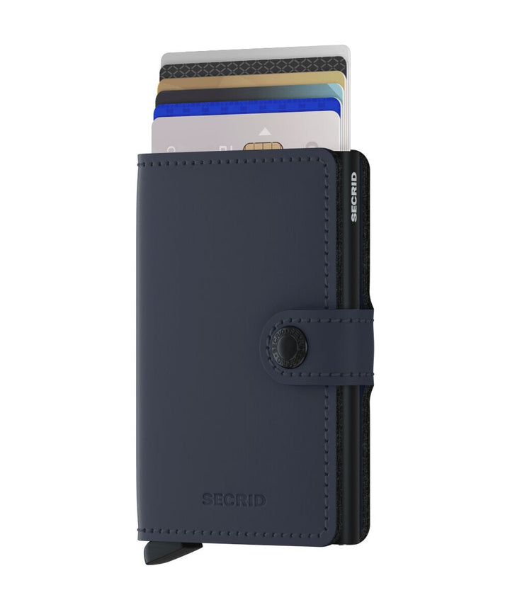 Miniwallet Matte Finish Black