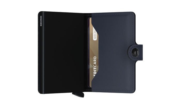Miniwallet Matte Finish Black