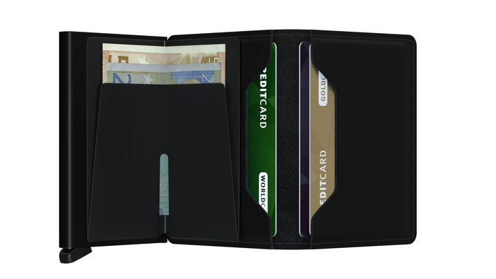 Slimwallet Matte Finish Black