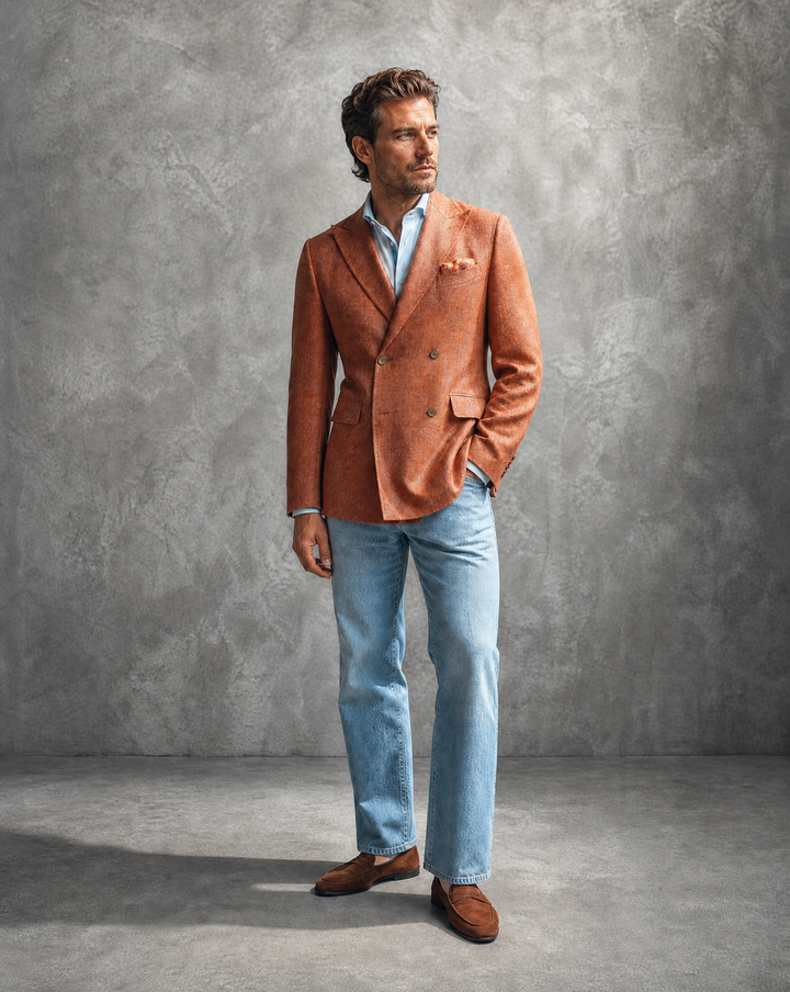 Kenton Double Breasted Soft Coat