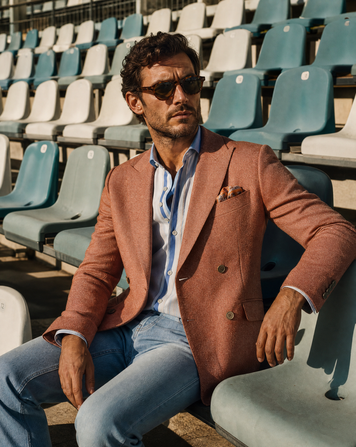 Kenton Double Breasted Soft Coat