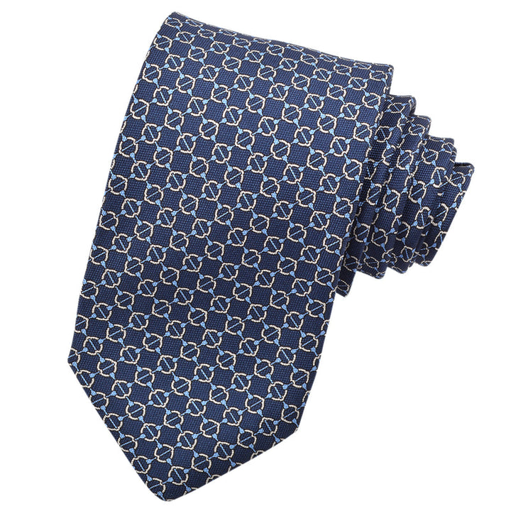 Italian Silk Designer Links Necktie