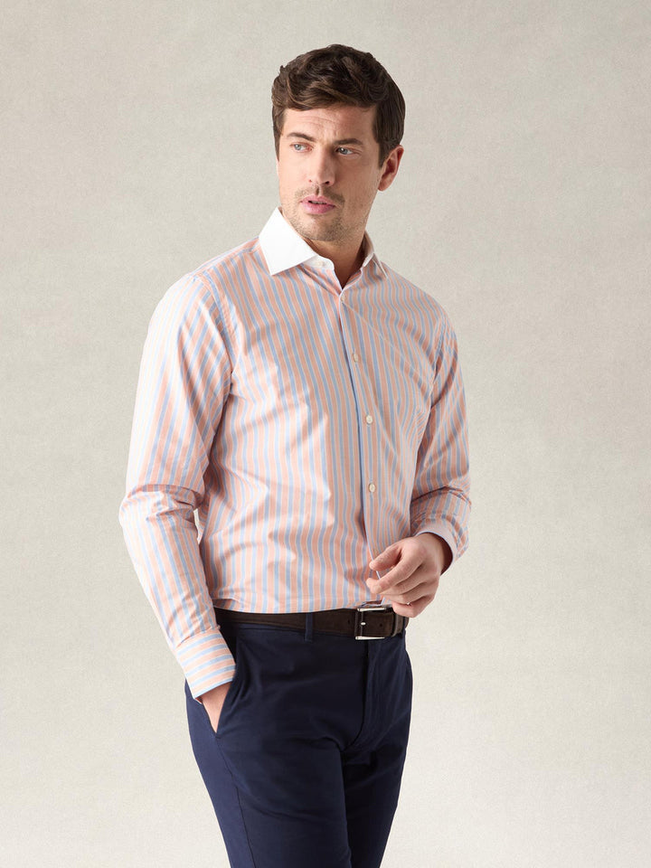 Reynolds Multi Stripe Shirt