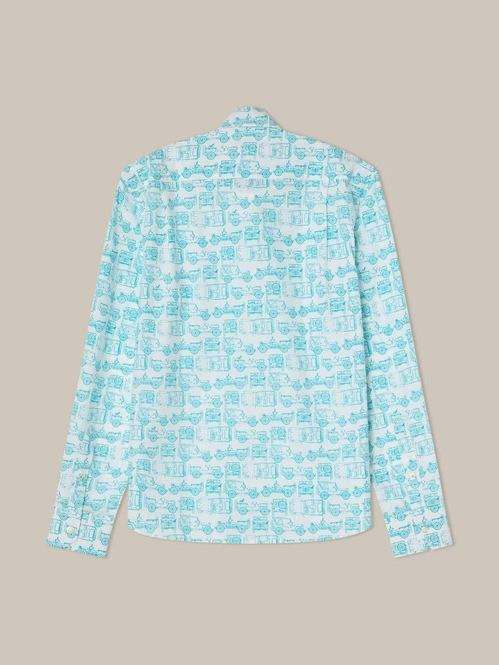 Reynolds Printed SUV Shirt