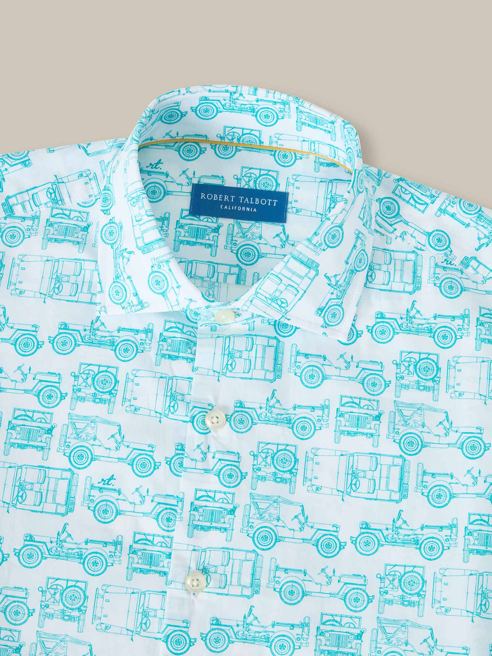 Reynolds Printed SUV Shirt